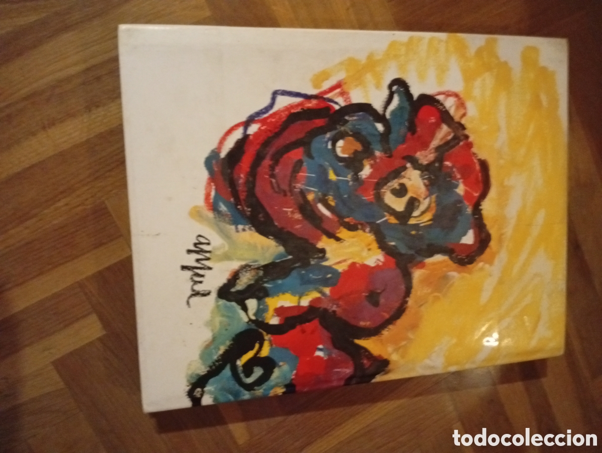 Arte: Libro Karel Appel Obras sobre papel - Foto 21
