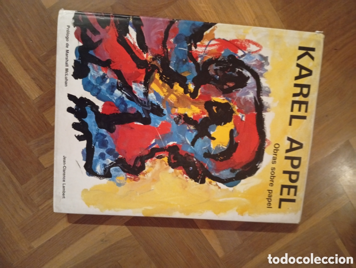 Arte: Libro Karel Appel Obras sobre papel