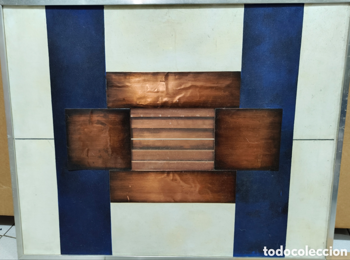 Arte: Sen&eacute;n Ubi&ntilde;a &ndash; &ldquo;Composici&oacute;n horizontal&rdquo;, Nueva York, 1974 (Santander 1923-Nueva York 2012)