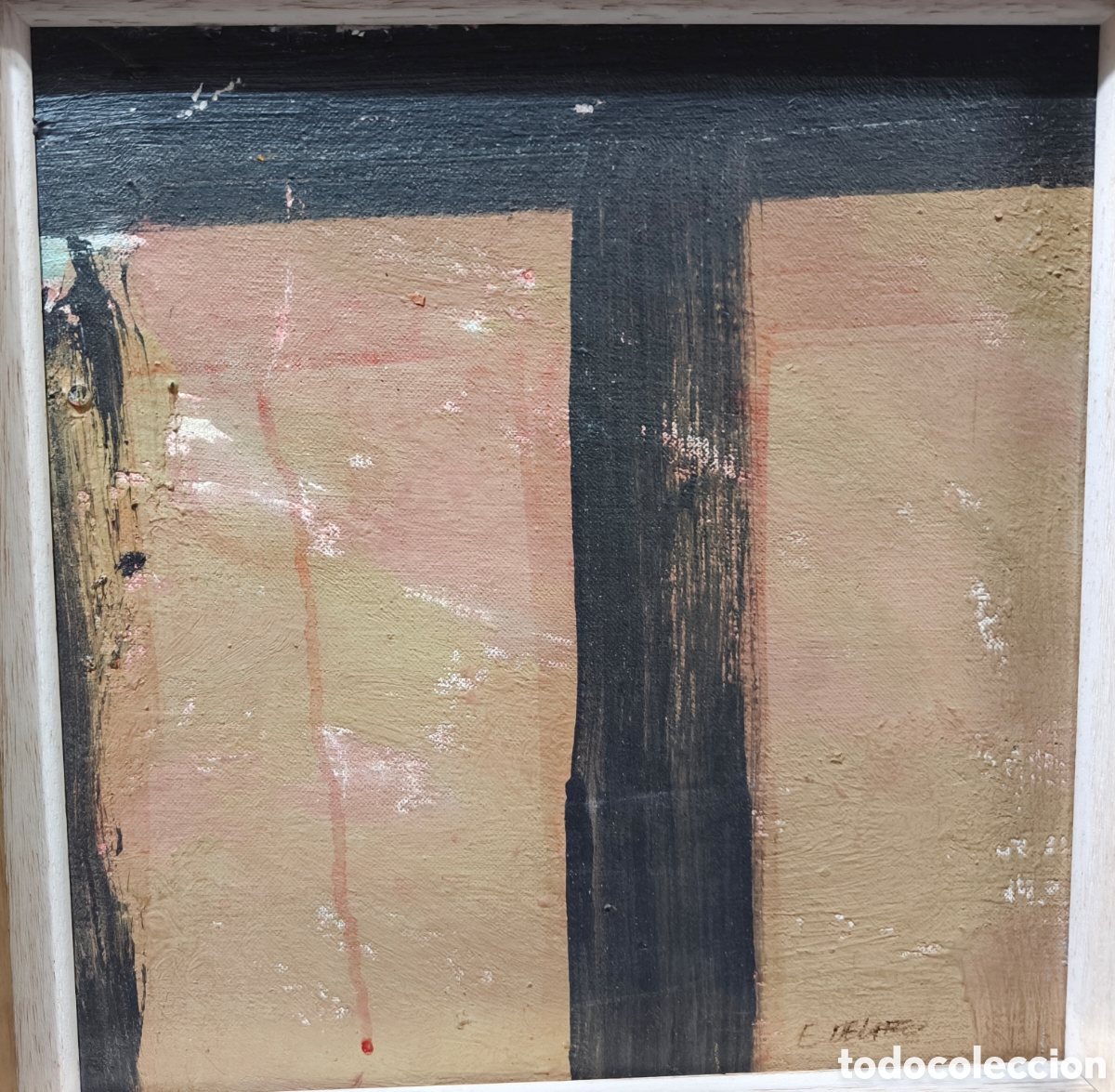 Arte: Esteban de la Foz &ndash; &ldquo;Sin t&iacute;tulo&rdquo;, &oacute;leo sobre tabla - Foto 3