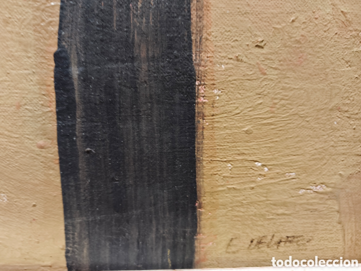 Arte: Esteban de la Foz &ndash; &ldquo;Sin t&iacute;tulo&rdquo;, &oacute;leo sobre tabla - Foto 4