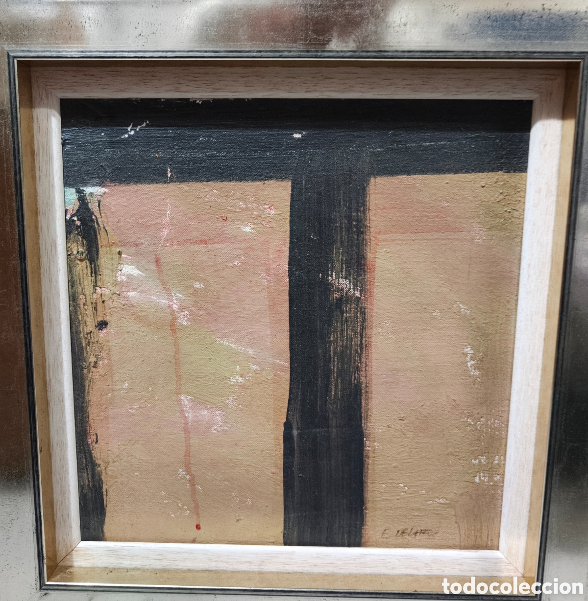 Arte: Esteban de la Foz &ndash; &ldquo;Sin t&iacute;tulo&rdquo;, &oacute;leo sobre tabla - Foto 5