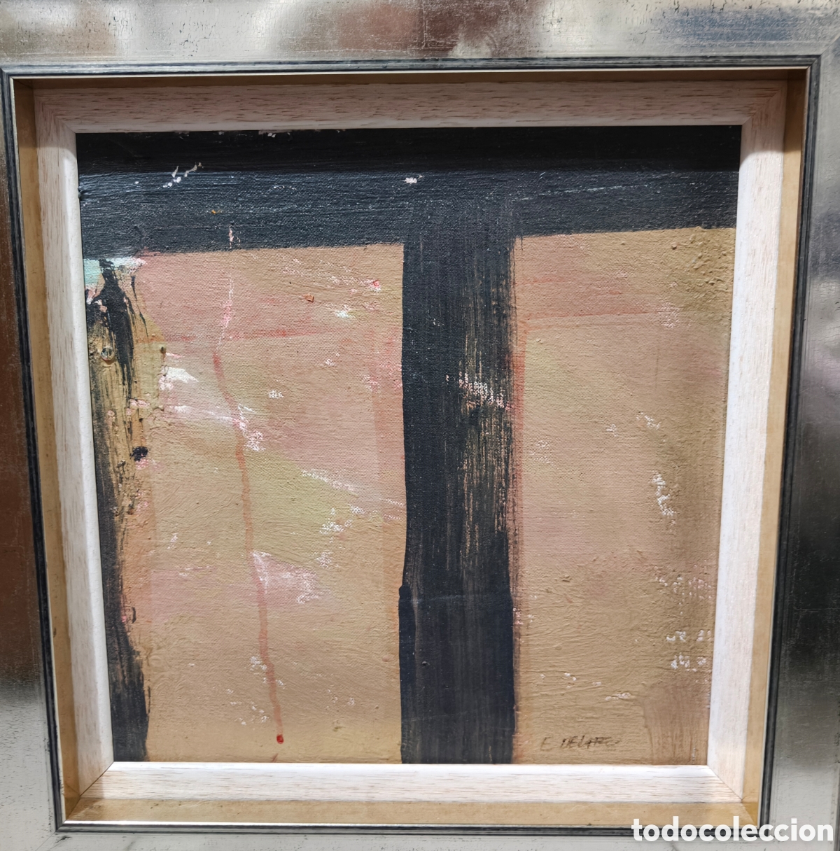 Arte: Esteban de la Foz &ndash; &ldquo;Sin t&iacute;tulo&rdquo;, &oacute;leo sobre tabla - Foto 6
