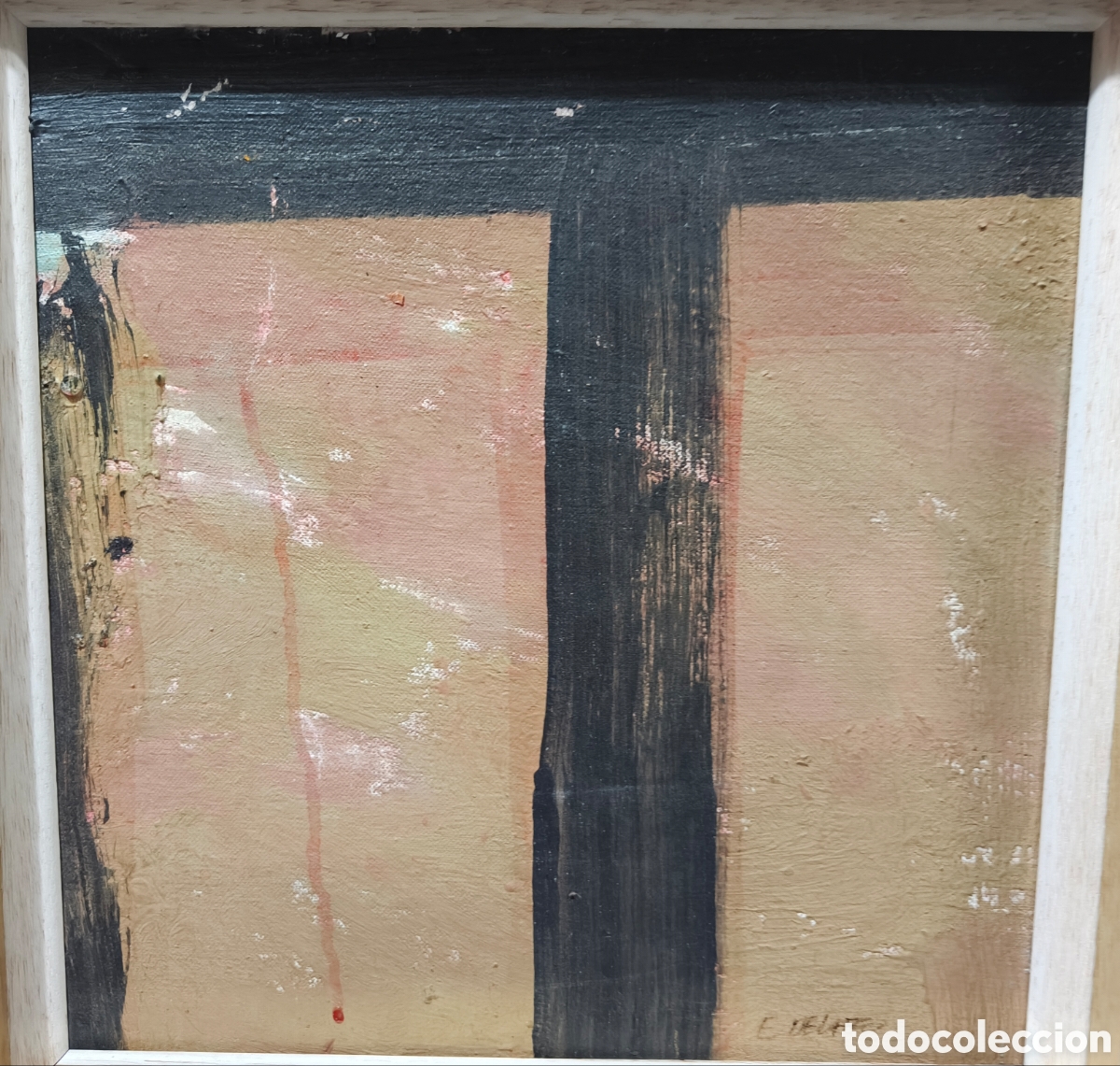Arte: Esteban de la Foz &ndash; &ldquo;Sin t&iacute;tulo&rdquo;, &oacute;leo sobre tabla