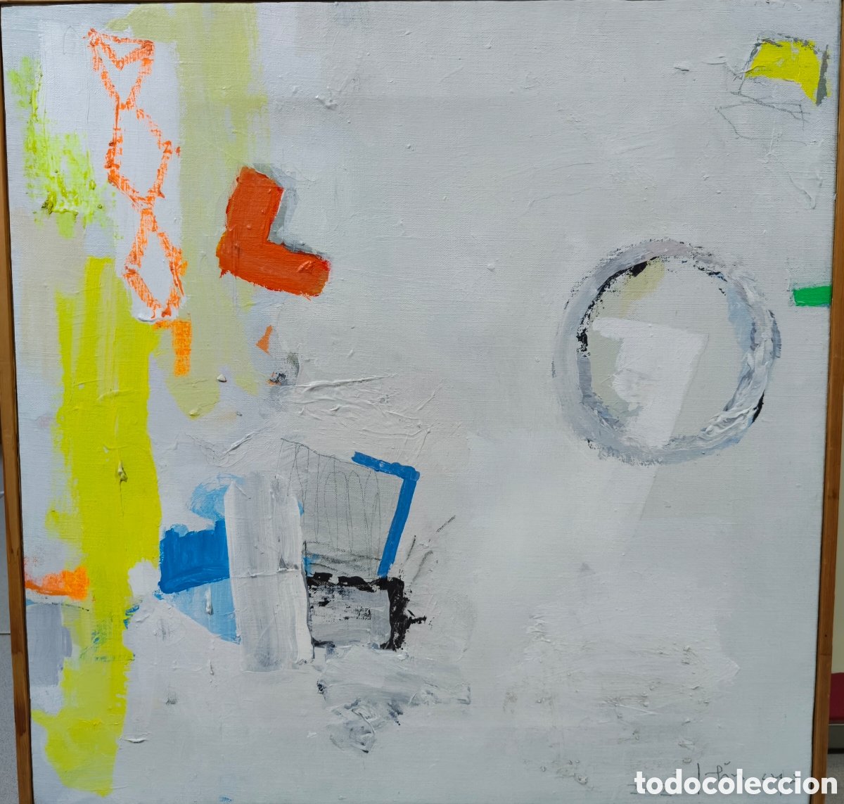 Arte: Joaqu&iacute;n Capa &ndash; &Oacute;leo sobre lienzo - Foto 2