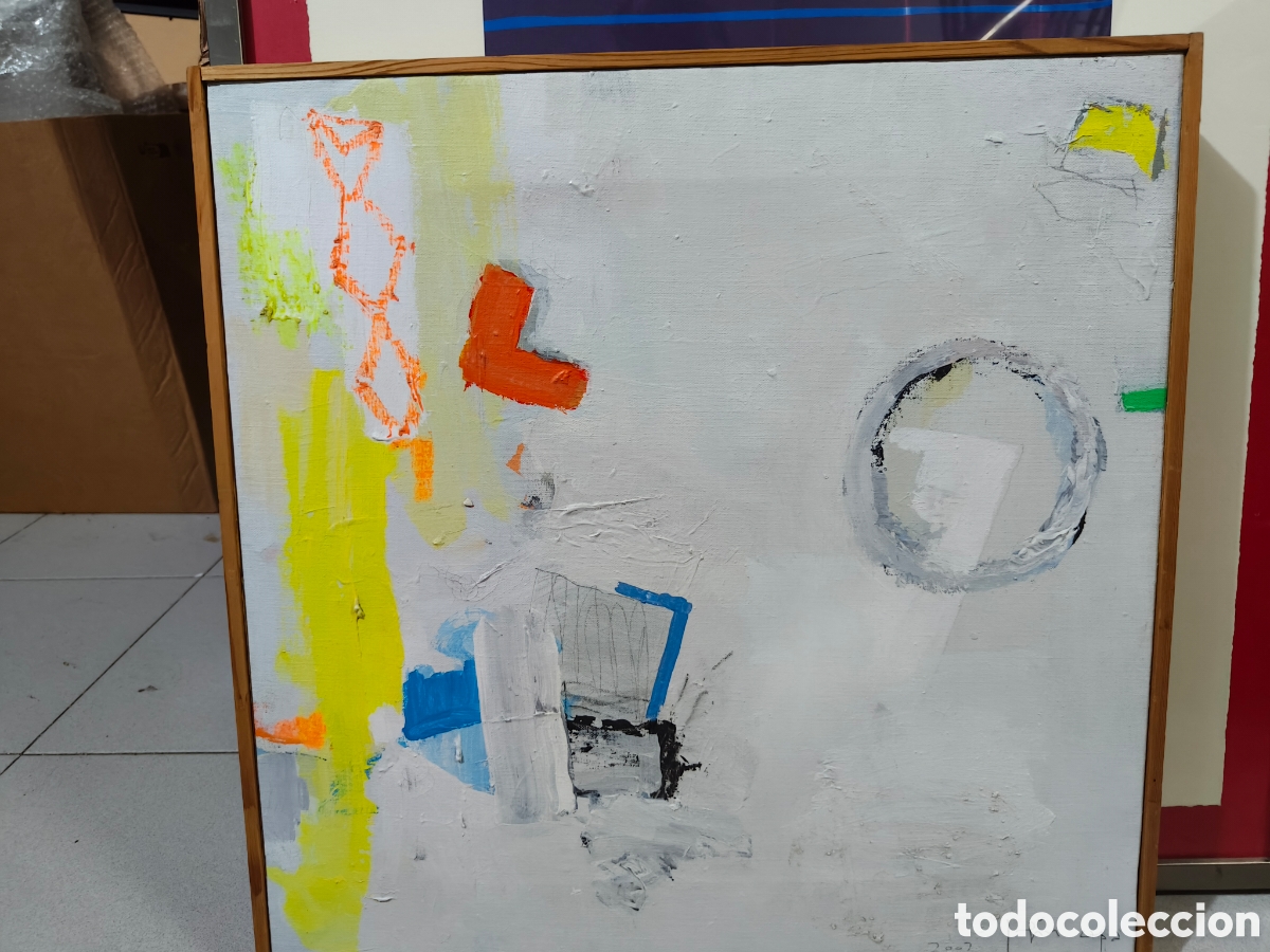 Arte: Joaqu&iacute;n Capa &ndash; &Oacute;leo sobre lienzo - Foto 4