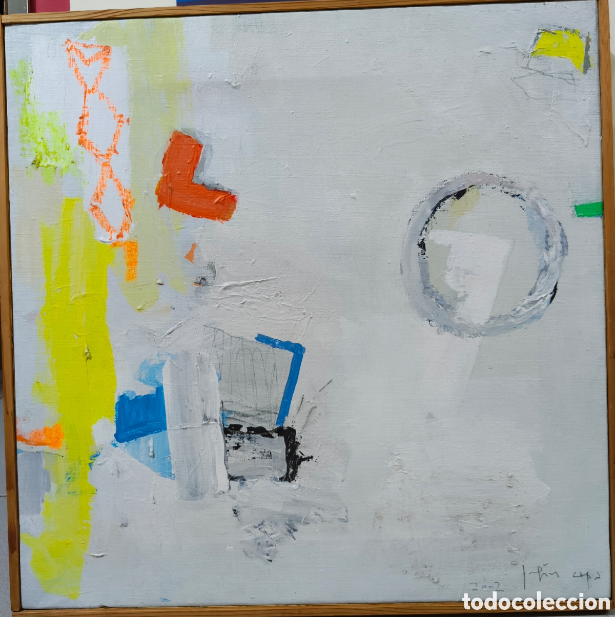 Arte: Joaqu&iacute;n Capa &ndash; &Oacute;leo sobre lienzo