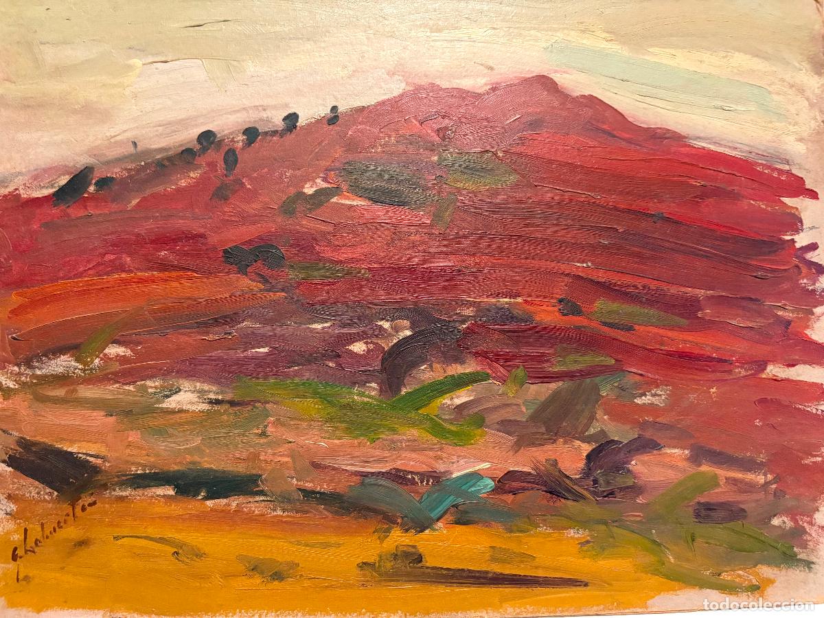Arte: Paisaje por Genaro Lahuerta (Valencia 1905-1985)