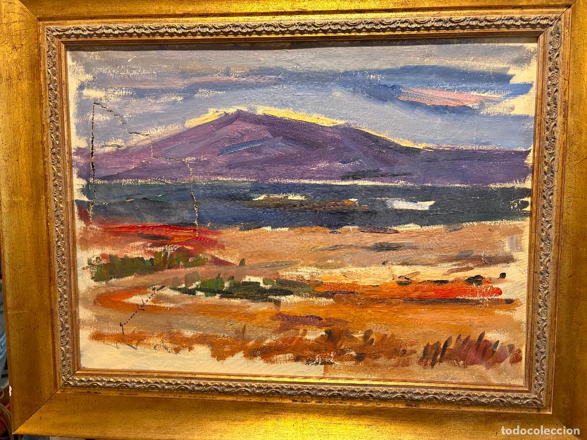 Arte: Paisaje por Genaro Lahuerta (Valencia 1905-1985)
