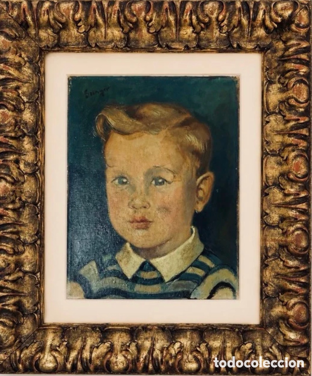 Arte: Joven - SUNYER Joaqu&iacute;n (1874-1956)