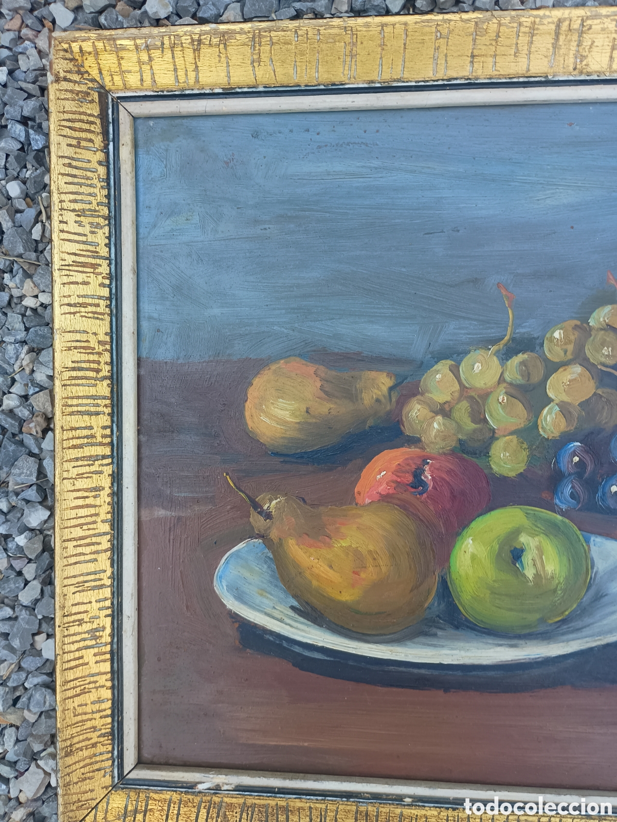 Arte: Bodeg&oacute;n peque&ntilde;o firmado - Foto 2