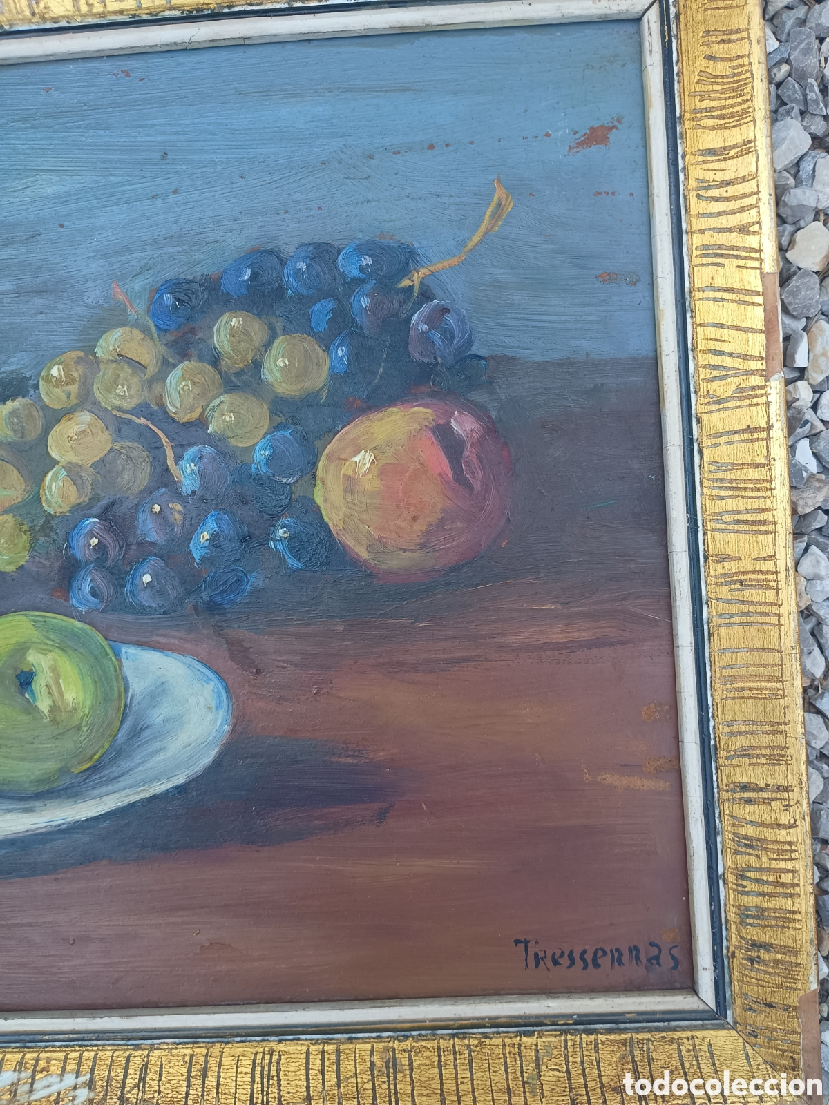 Arte: Bodeg&oacute;n peque&ntilde;o firmado - Foto 3