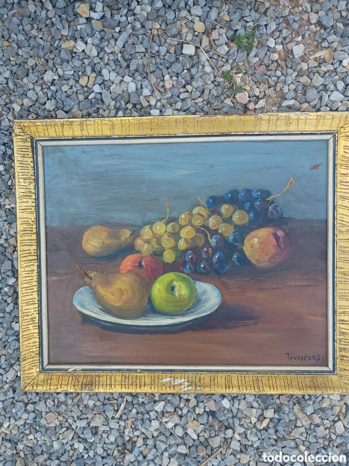 Arte: Bodeg&oacute;n peque&ntilde;o firmado - Foto 1