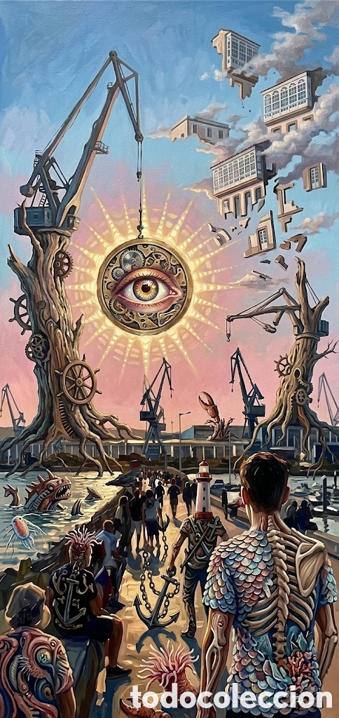 Arte: Acr&iacute;lico sobre lienzo Enrique V