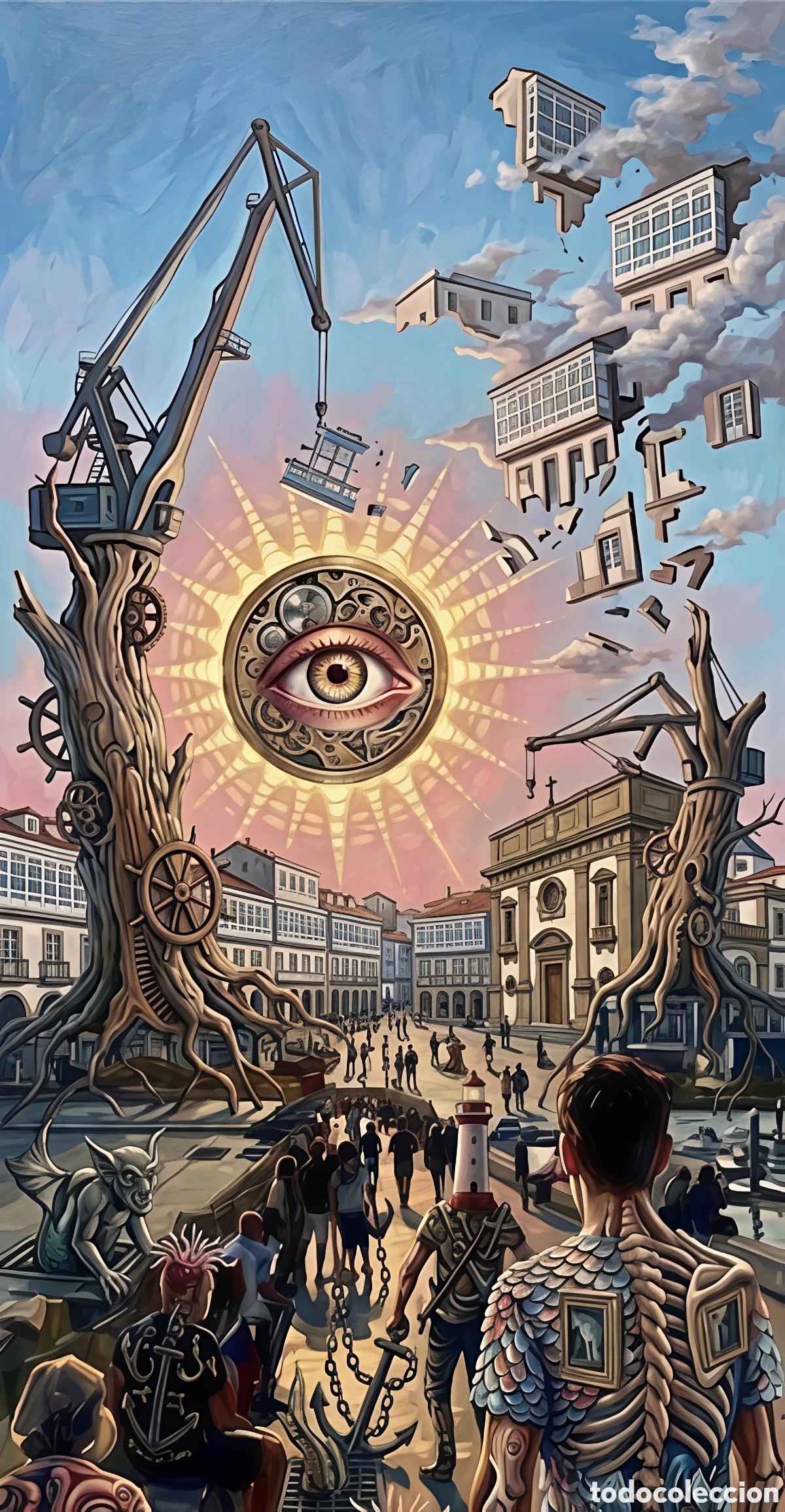 Arte: Acr&iacute;lico sobre lienzo Enrique V