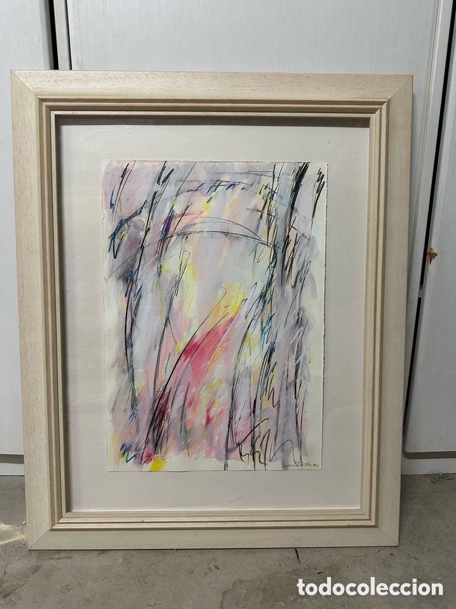 Arte: Obra original Ram&oacute;n D&iacute;az Padilla 1982