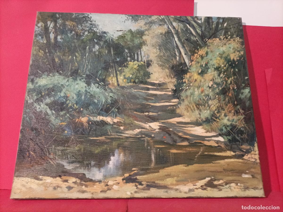 Arte: OLEO SOBRE TELA, TEMA PAISAJE RURAL, FIRMADO PERE NOGUERA