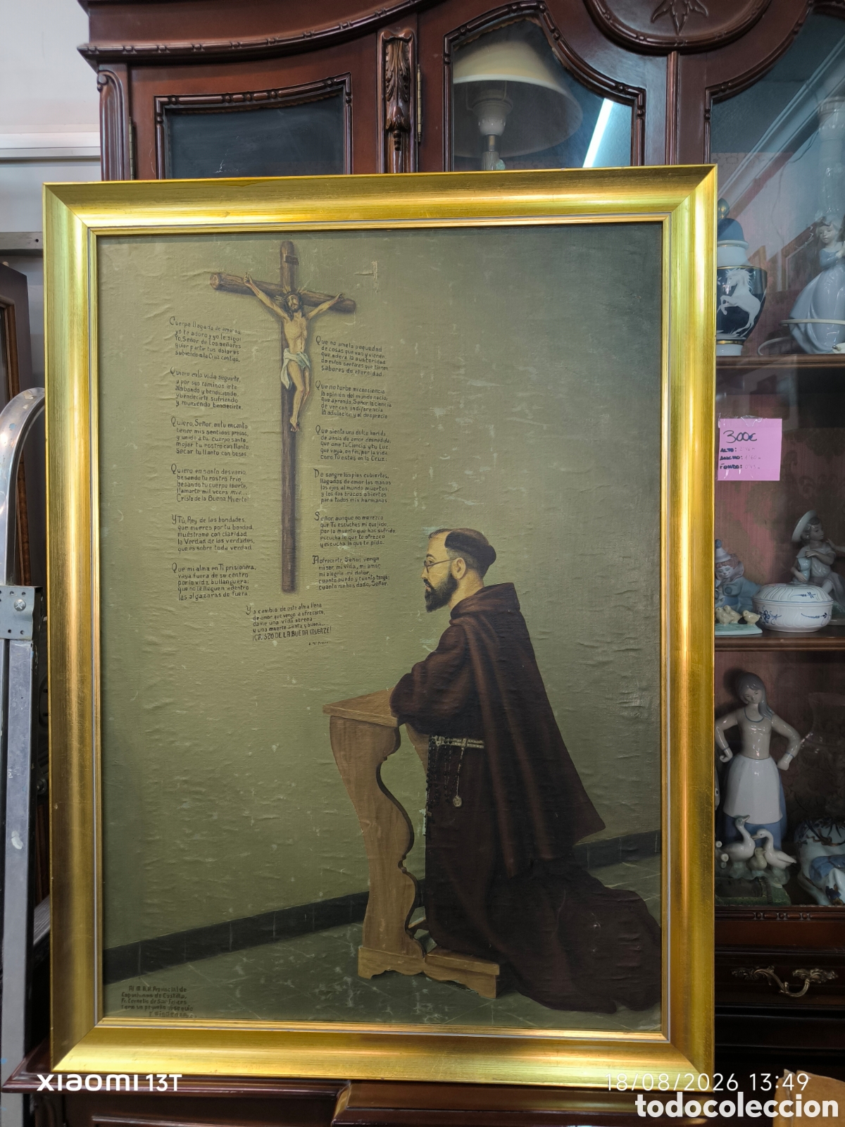 Arte: Oleo sobre tablex firmado