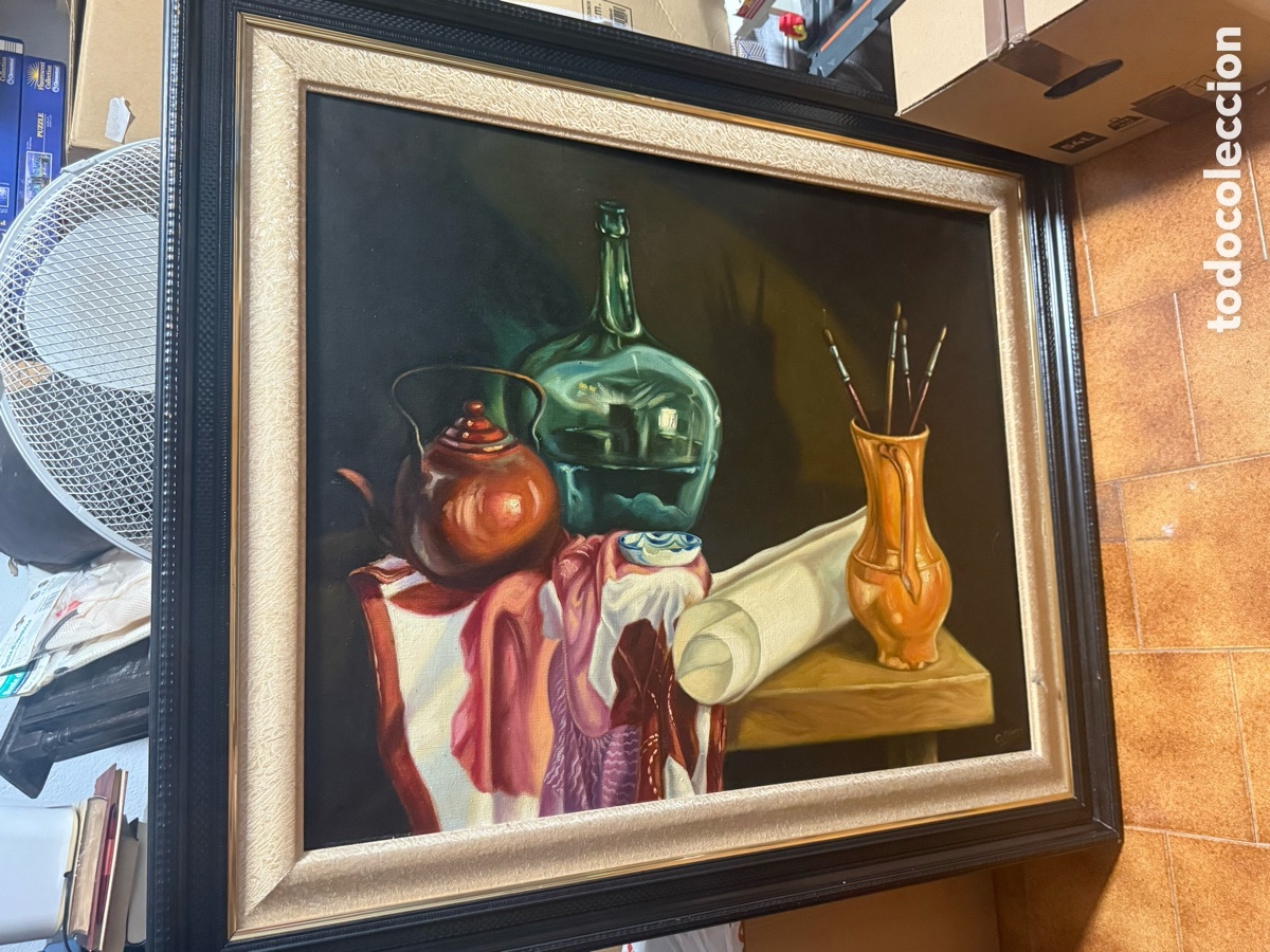 Arte: Bodeg&oacute;n grande aprox a&ntilde;os 60