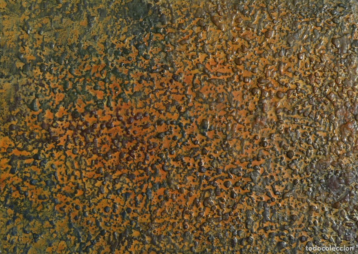 Arte: PINTURA - ESCULTURA ABSTRACTA DE JOSE SANZ SALA SOBRE TABLERO ( PAGO POR BIZUM )