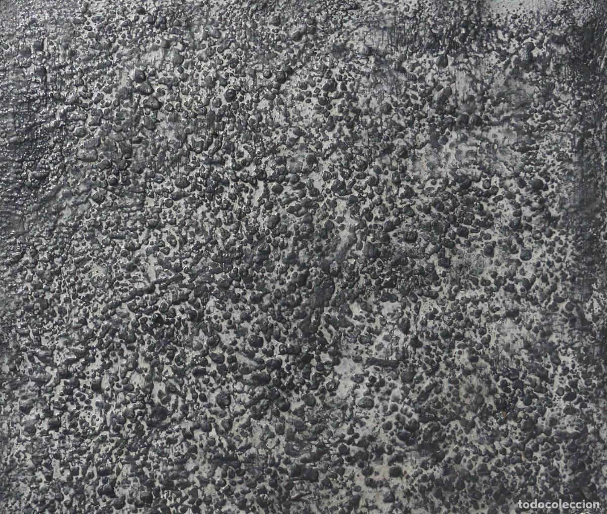 Arte: PINTURA - ESCULTURA ABSTRACTA DE JOSE SANZ SALA SOBRE TABLERO ( PAGO POR BIZUM )