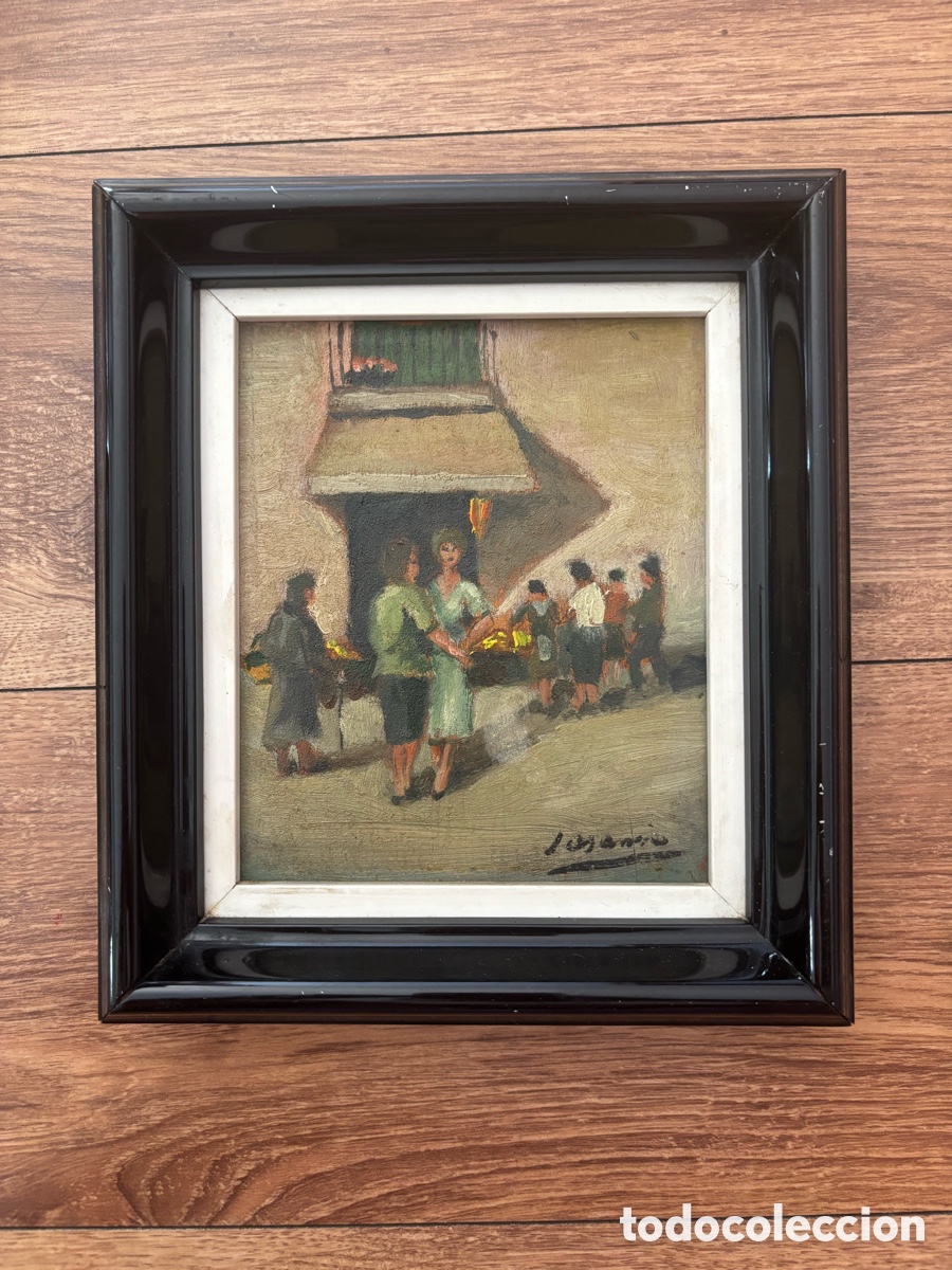 Arte: Cuadro &Oacute;leo Joaqu&iacute;n Asensio Marin&eacute;