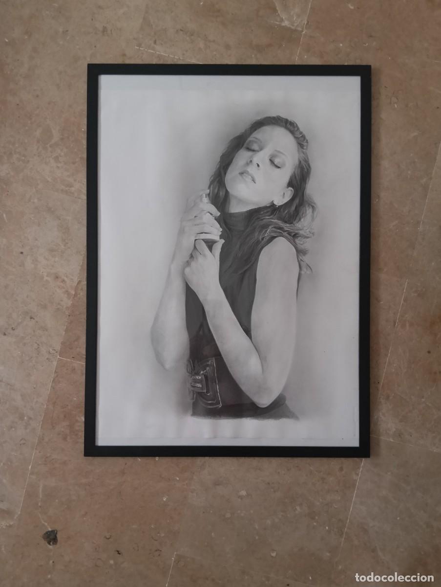 Arte: . Dibujo &rdquo;Sinestesia&rdquo; colecci&oacute;n Introspecci&oacute;n A3. Jessica Gonpra