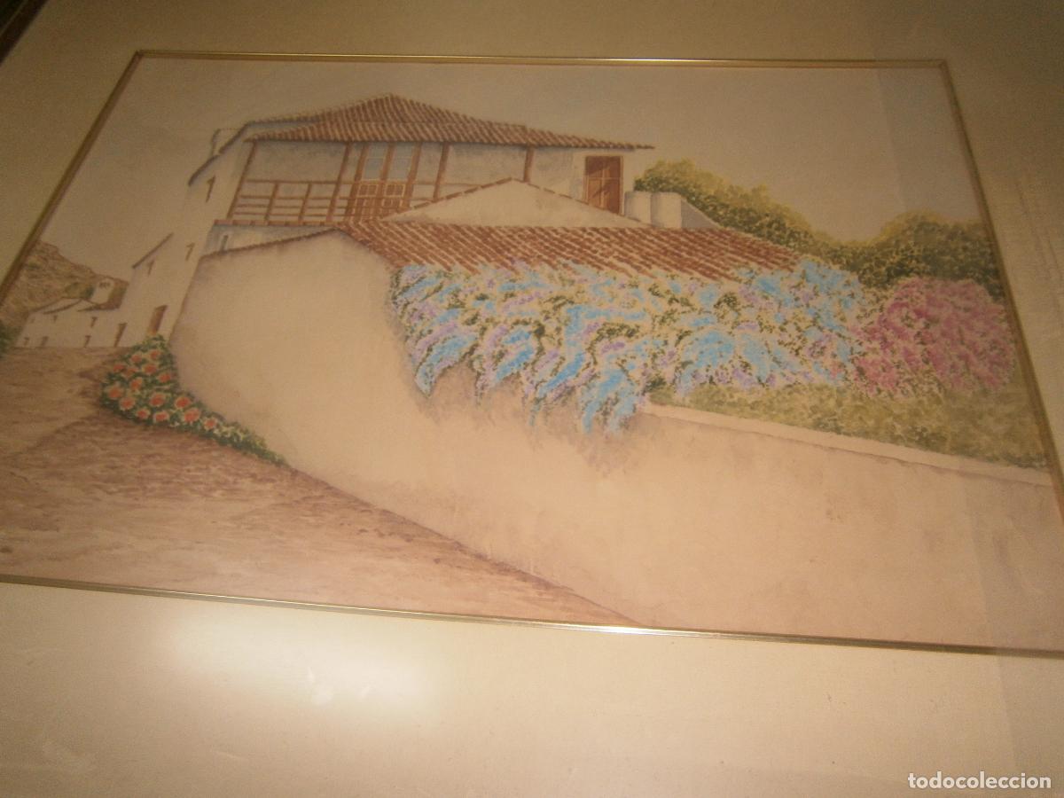 Arte: ANTIGUA PINTURA (PAISAJE CANARIO)