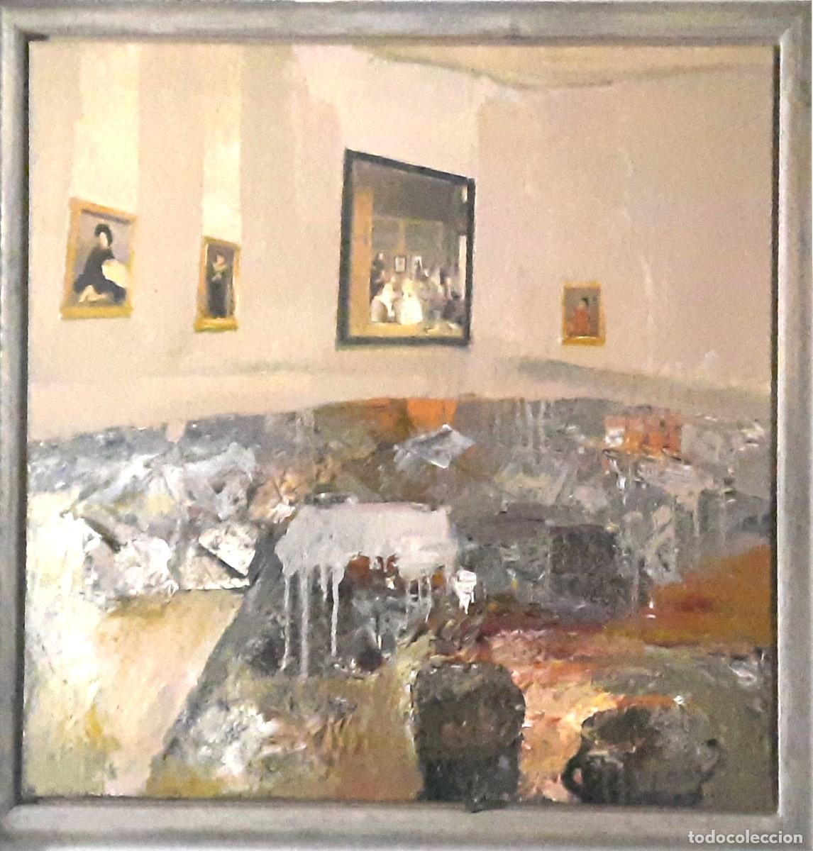 Arte: Mis Meninas obra original de Luis Maraver