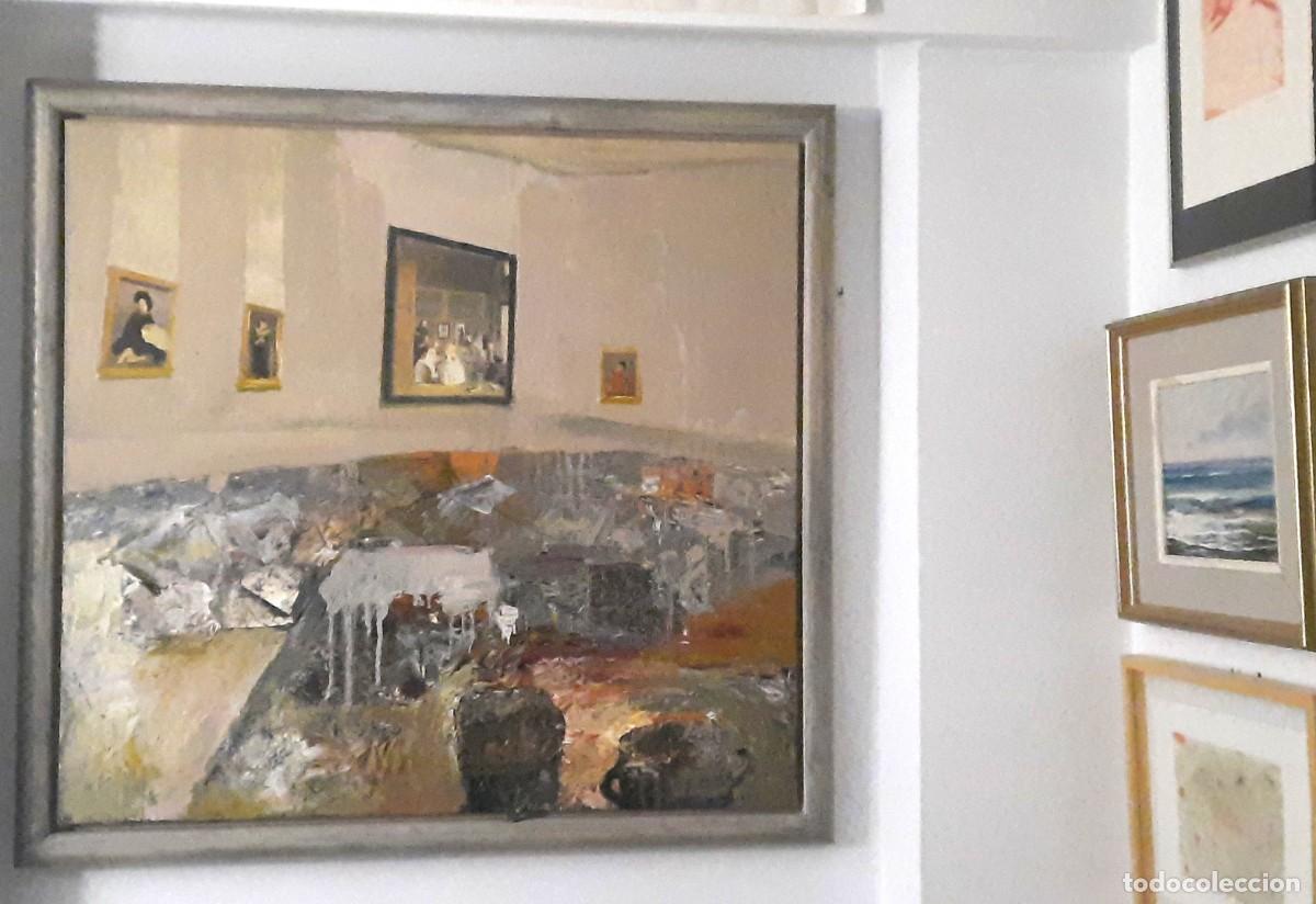 Arte: Luis Maraver obra original &rdquo;Meninas&rdquo; - Foto 2