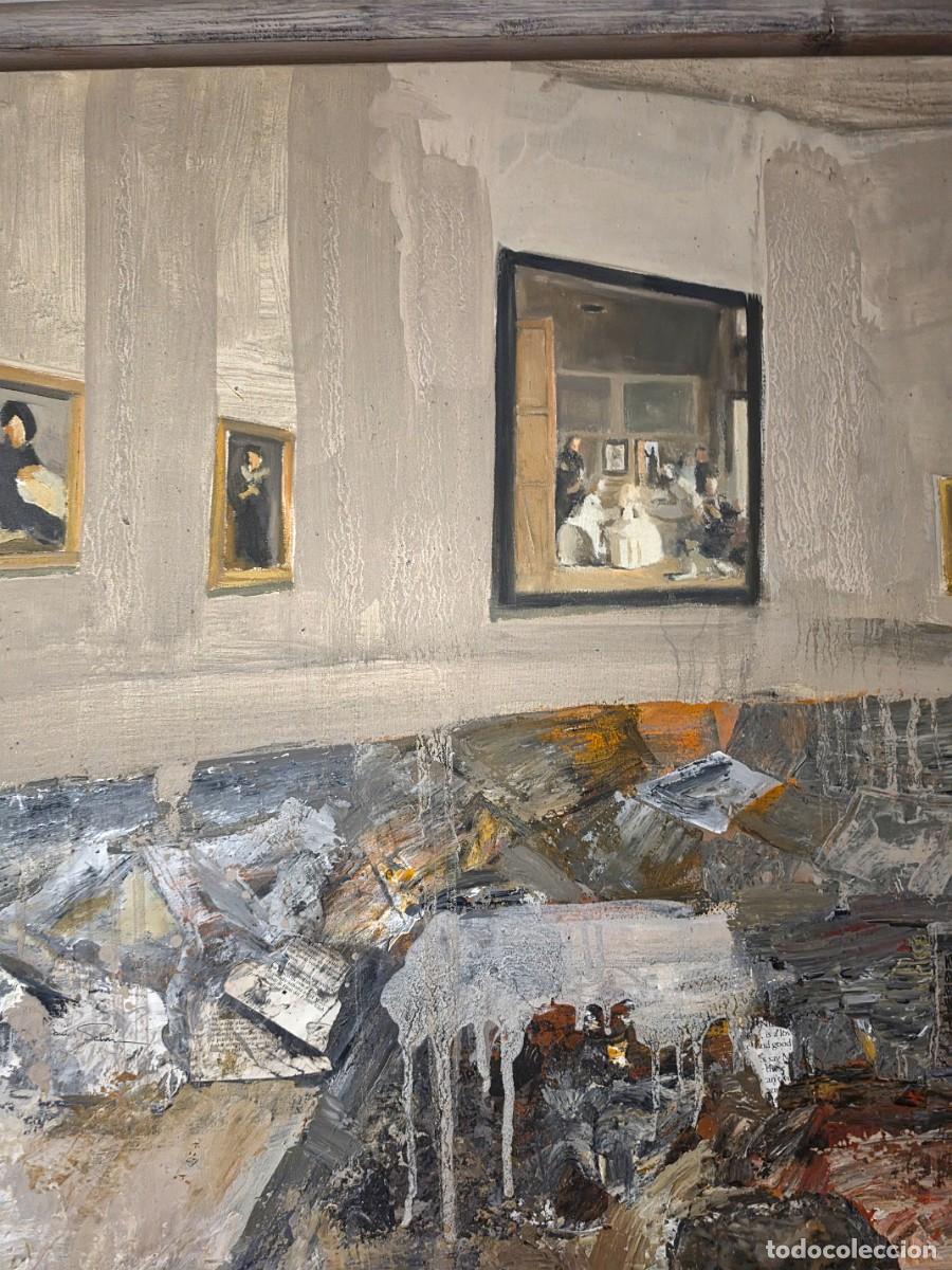 Arte: Luis Maraver obra original &rdquo;Meninas&rdquo; - Foto 5