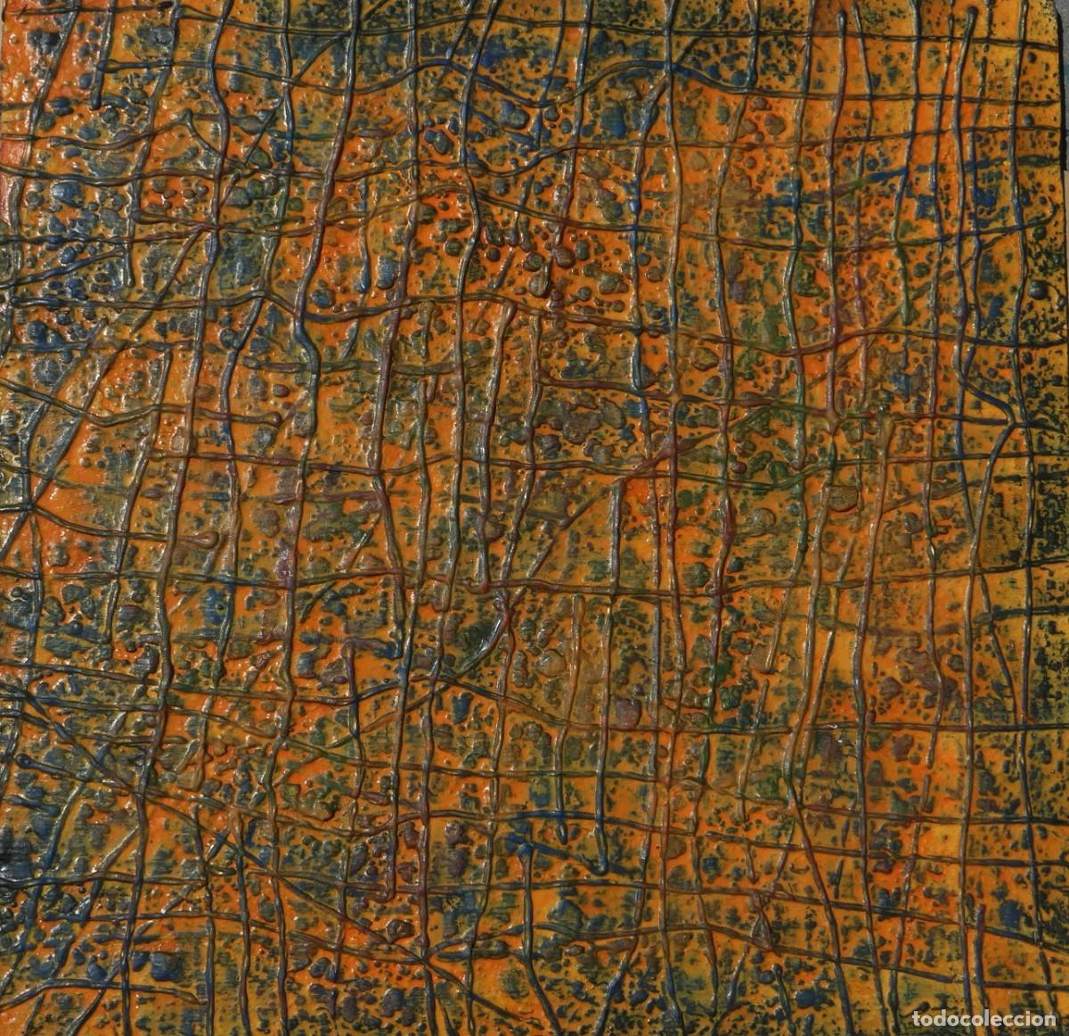 Arte: PINTURA - ESCULTURA ABSTRACTA DE JOSE SANZ SALA SOBRE TABLERO ( PAGO POR BIZUM