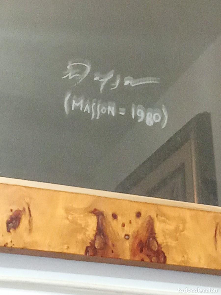 Arte: Disegno a china di Andr&eacute; masson