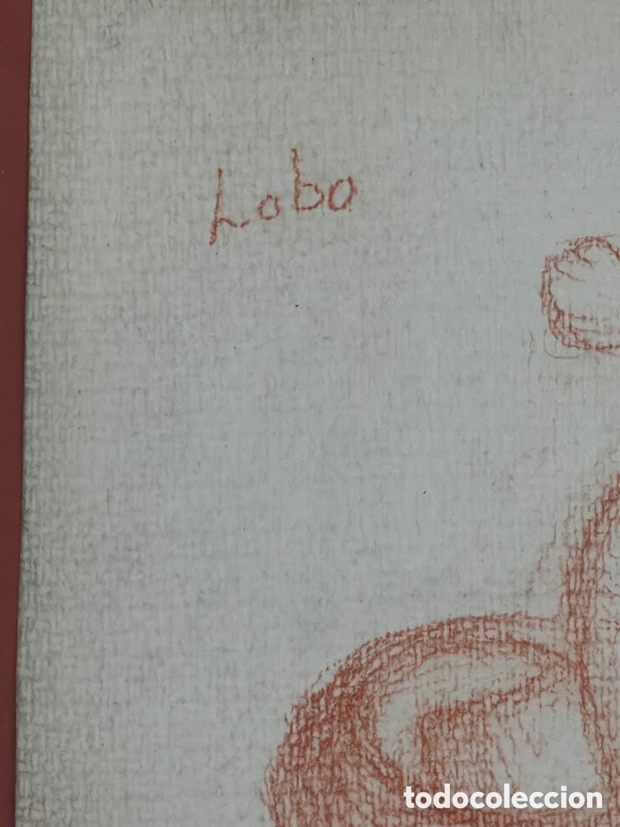 Arte: LOBO. &ldquo;MATERNIDAD&rdquo;. SANGUINA - Foto 2