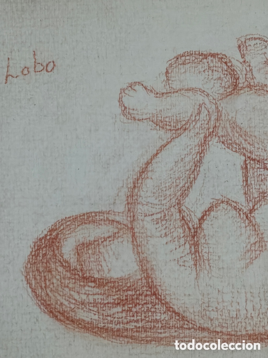 Arte: LOBO. &ldquo;MATERNIDAD&rdquo;. SANGUINA - Foto 3