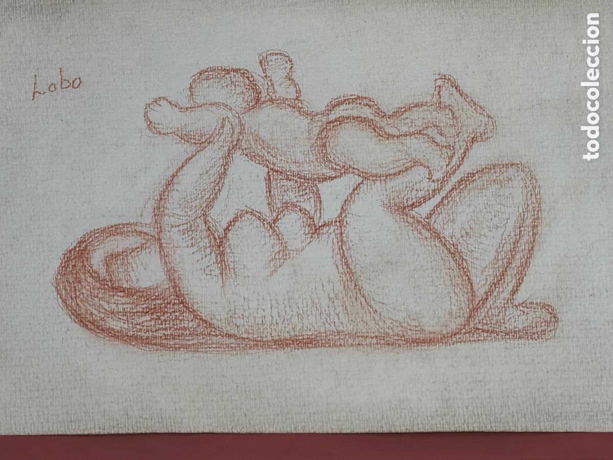 Arte: LOBO. &ldquo;MATERNIDAD&rdquo;. SANGUINA - Foto 4