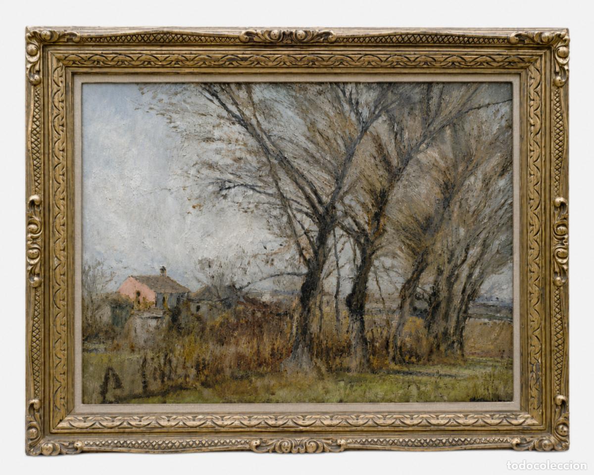 Kunst: JOSEP MARIA MALLOL SUAZO (1910-1986) - PAISAJE - 60 X 73 CM.