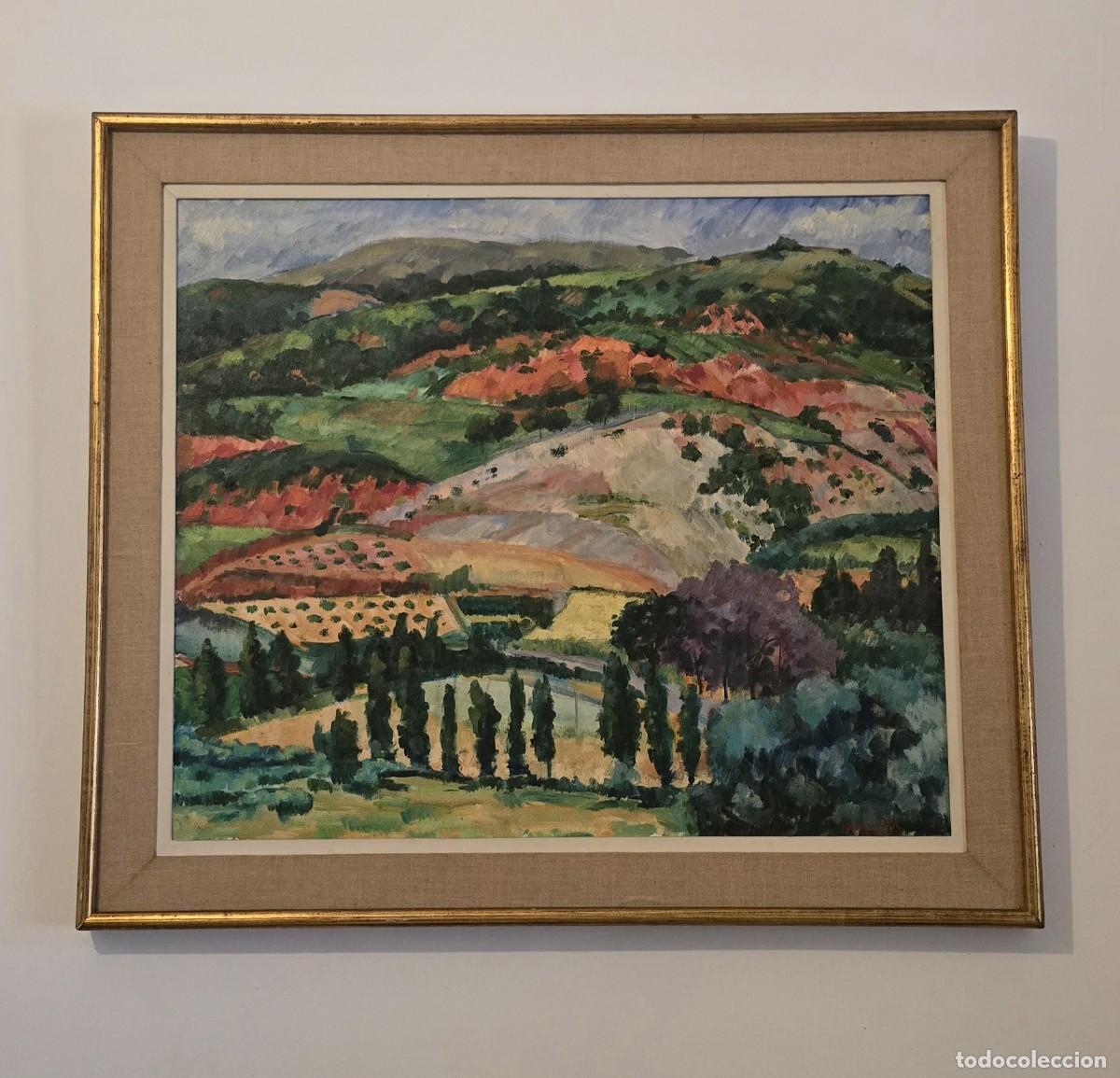 Arte: &rdquo;Paisaje de Martorell&rdquo; 1967 - Rosario Guardiola