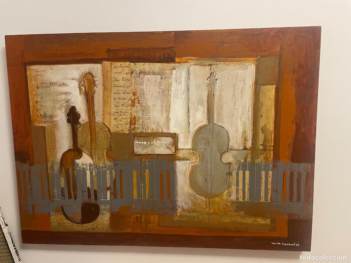 Arte: Cuadro original de Maria Assumpci&oacute; Ravent&oacute;s &ndash; 65 &times; 91 cm
