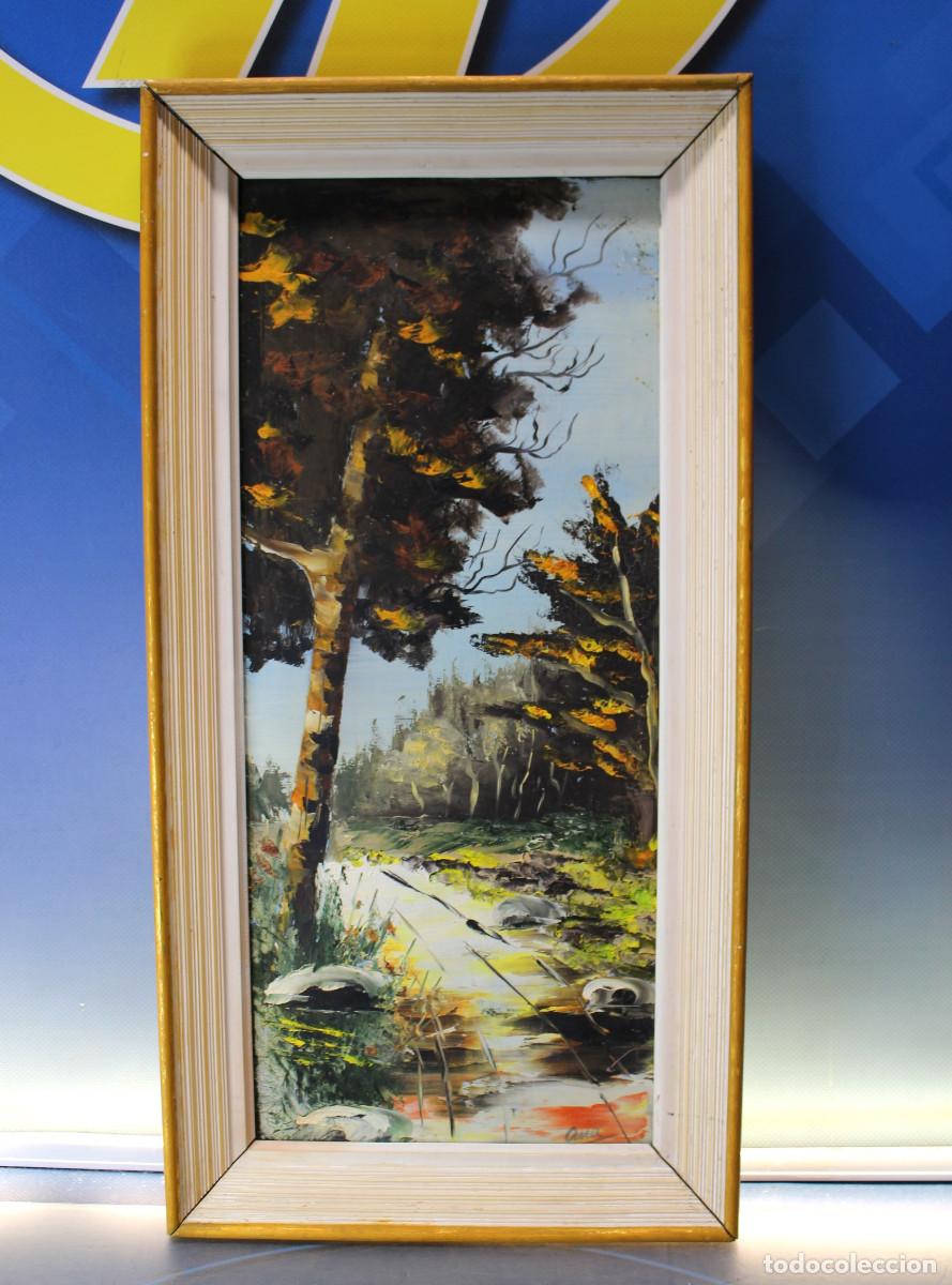 Arte: 01. Oto&ntilde;o. &Oacute;leo sobre tabla. Firmado Ana.