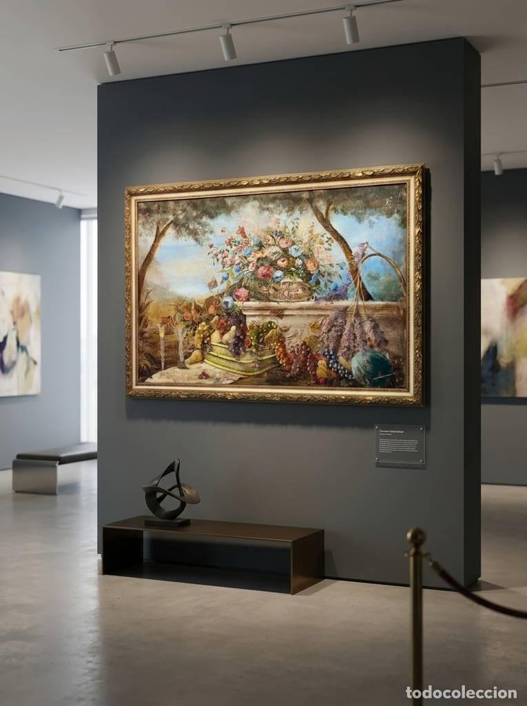 Arte: PINTURA AL &Oacute;LEO GRAN TAMA&Ntilde;O