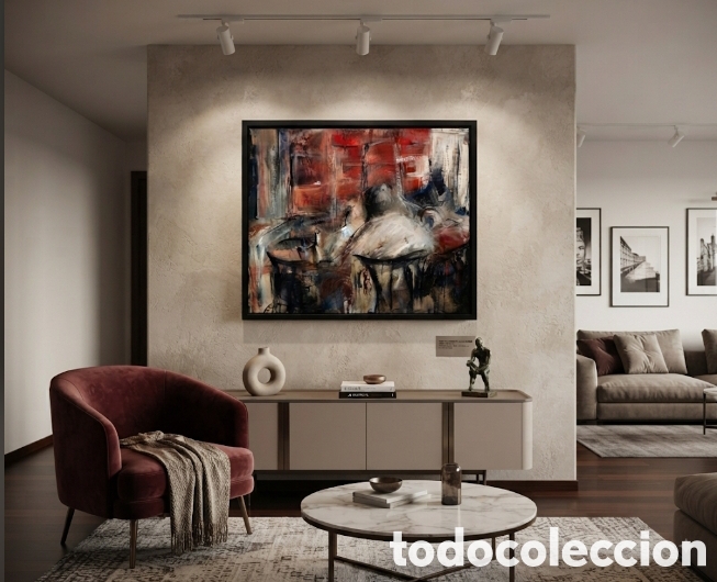 Arte: CAFE DE PARIS FIRMADO - Foto 4
