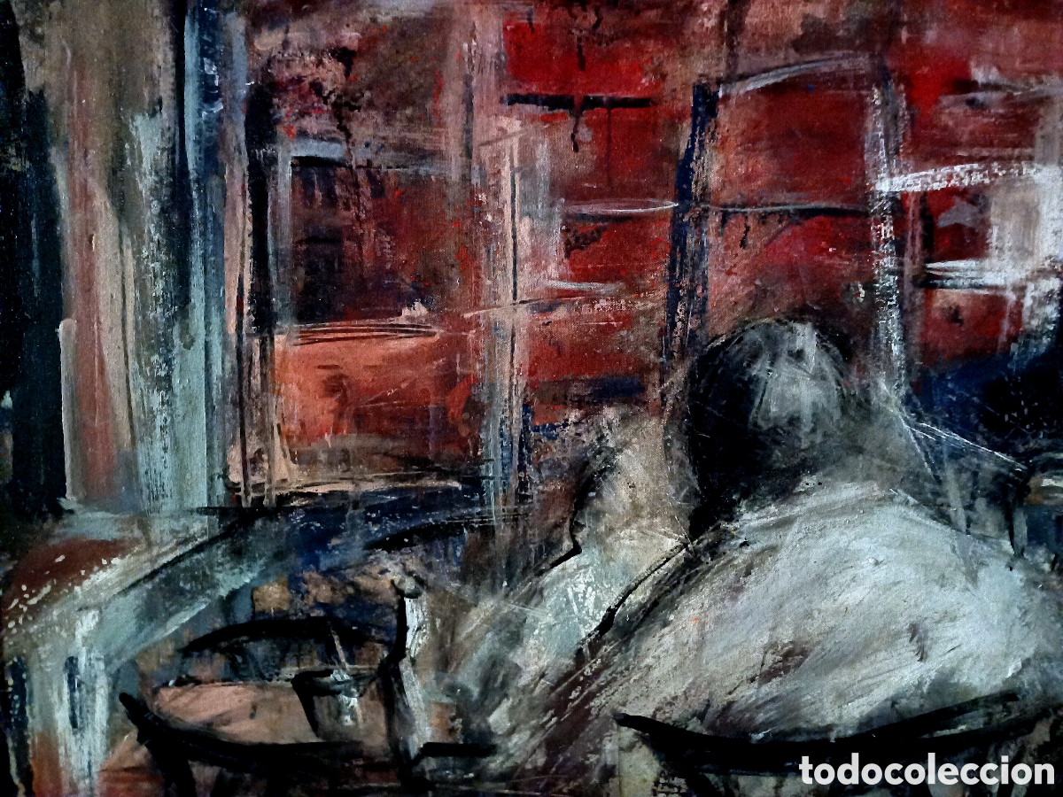 Arte: CAFE DE PARIS FIRMADO - Foto 6
