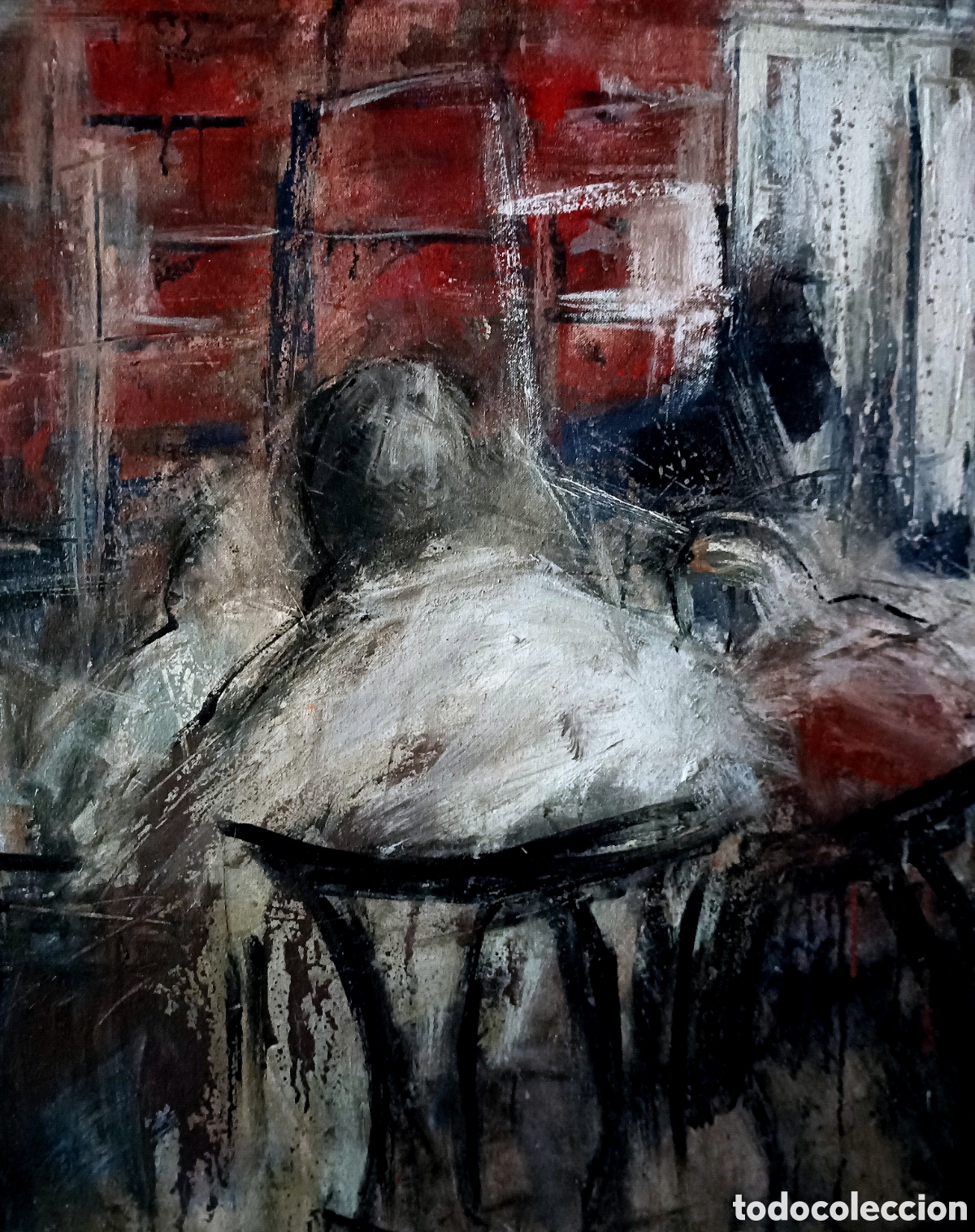 Arte: CAFE DE PARIS FIRMADO - Foto 8