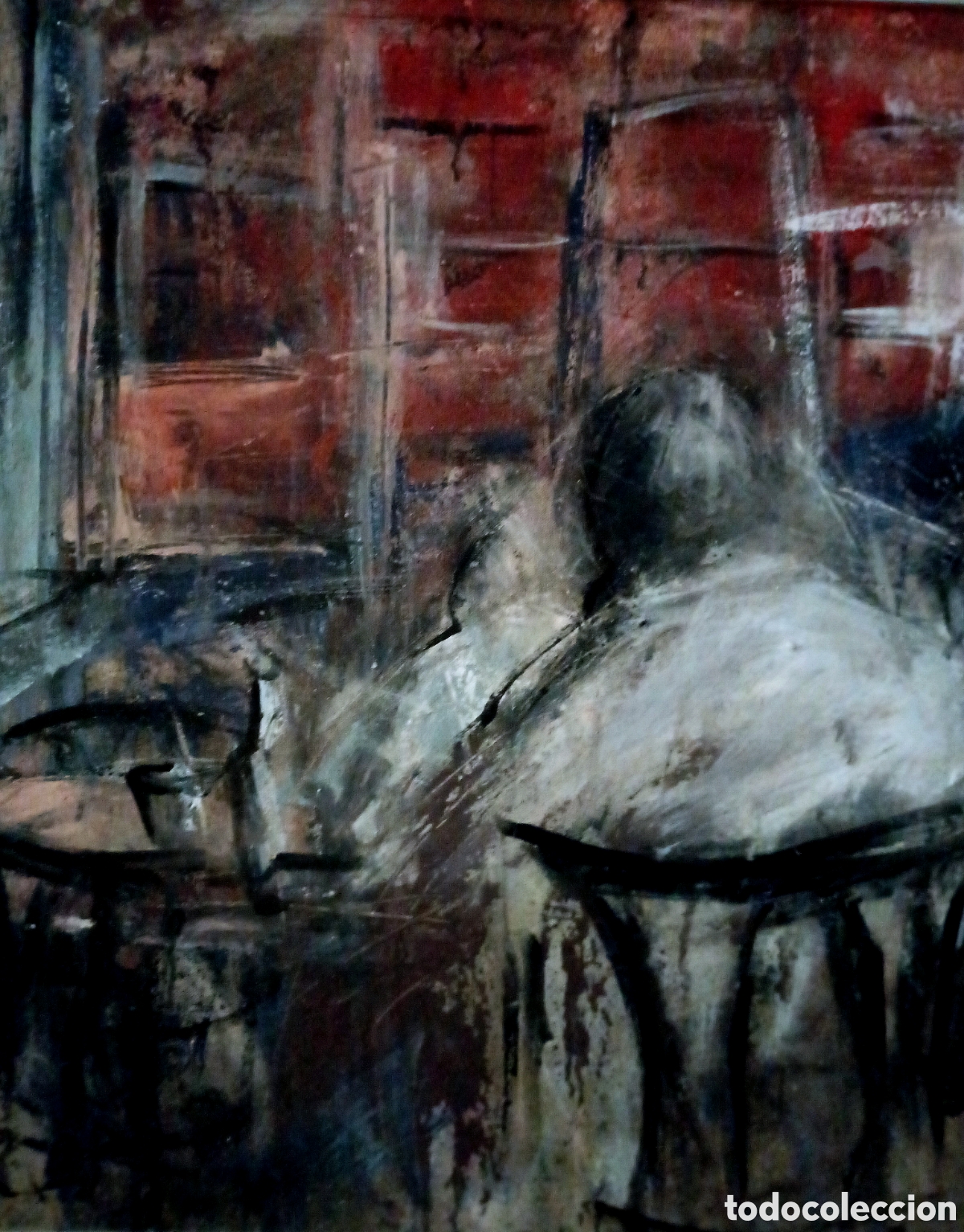 Arte: CAFE DE PARIS FIRMADO - Foto 9