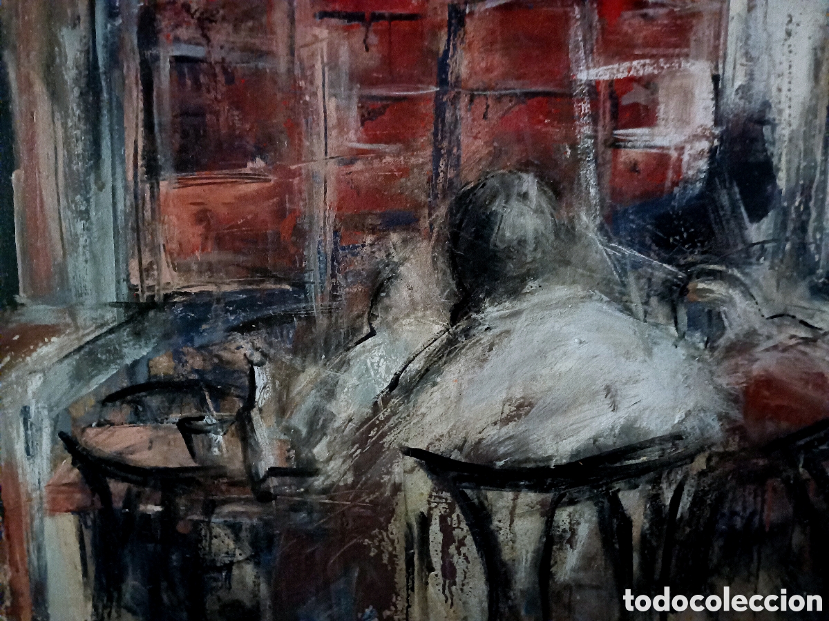 Arte: CAFE DE PARIS FIRMADO - Foto 13