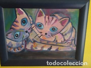 Arte: Coleccion completa de seis Pinturas firmadas de Montebelle