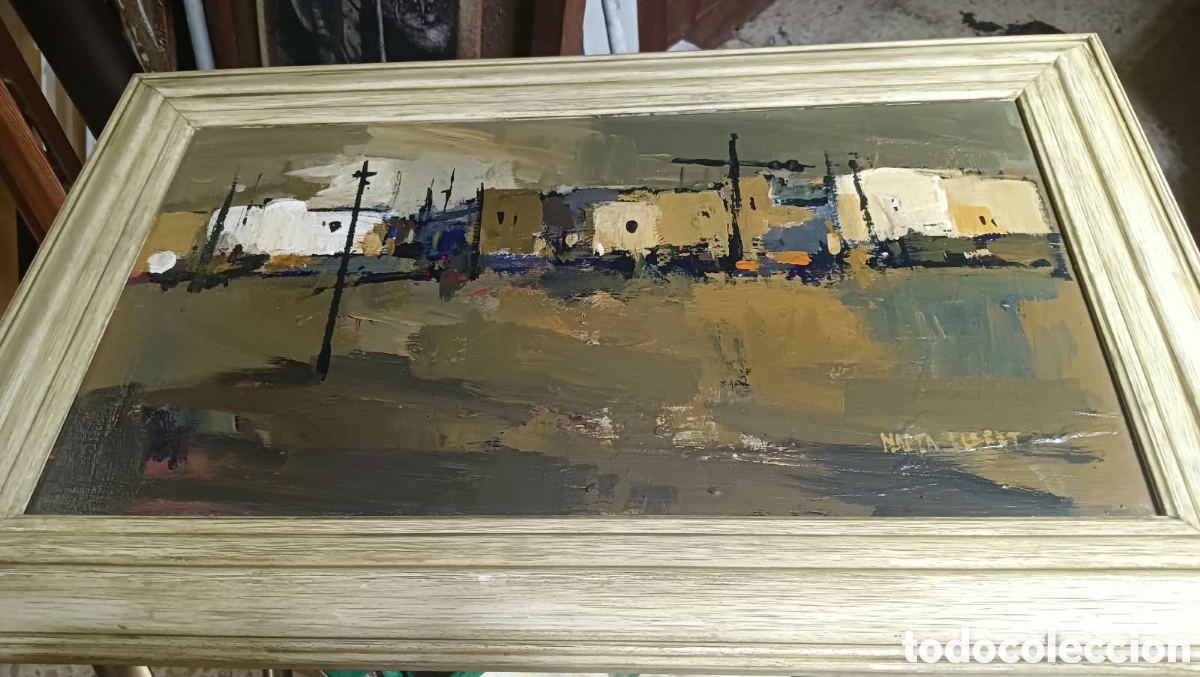 Arte: &Oacute;leo de Mar&iacute;a Llobet