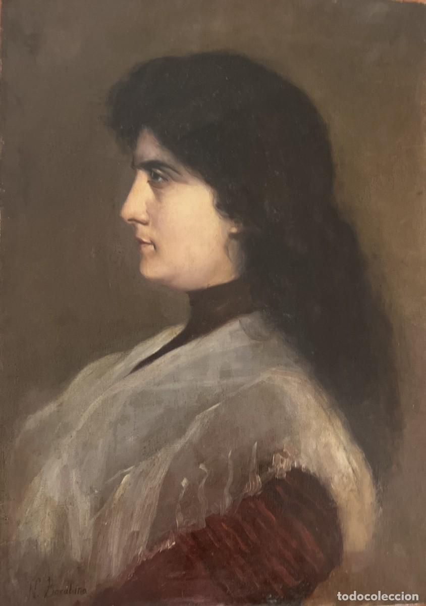 Arte: BARABINO Nicolo (1832-1891) Atribuido. Pintor italiano - &Oacute;leo sobre tela