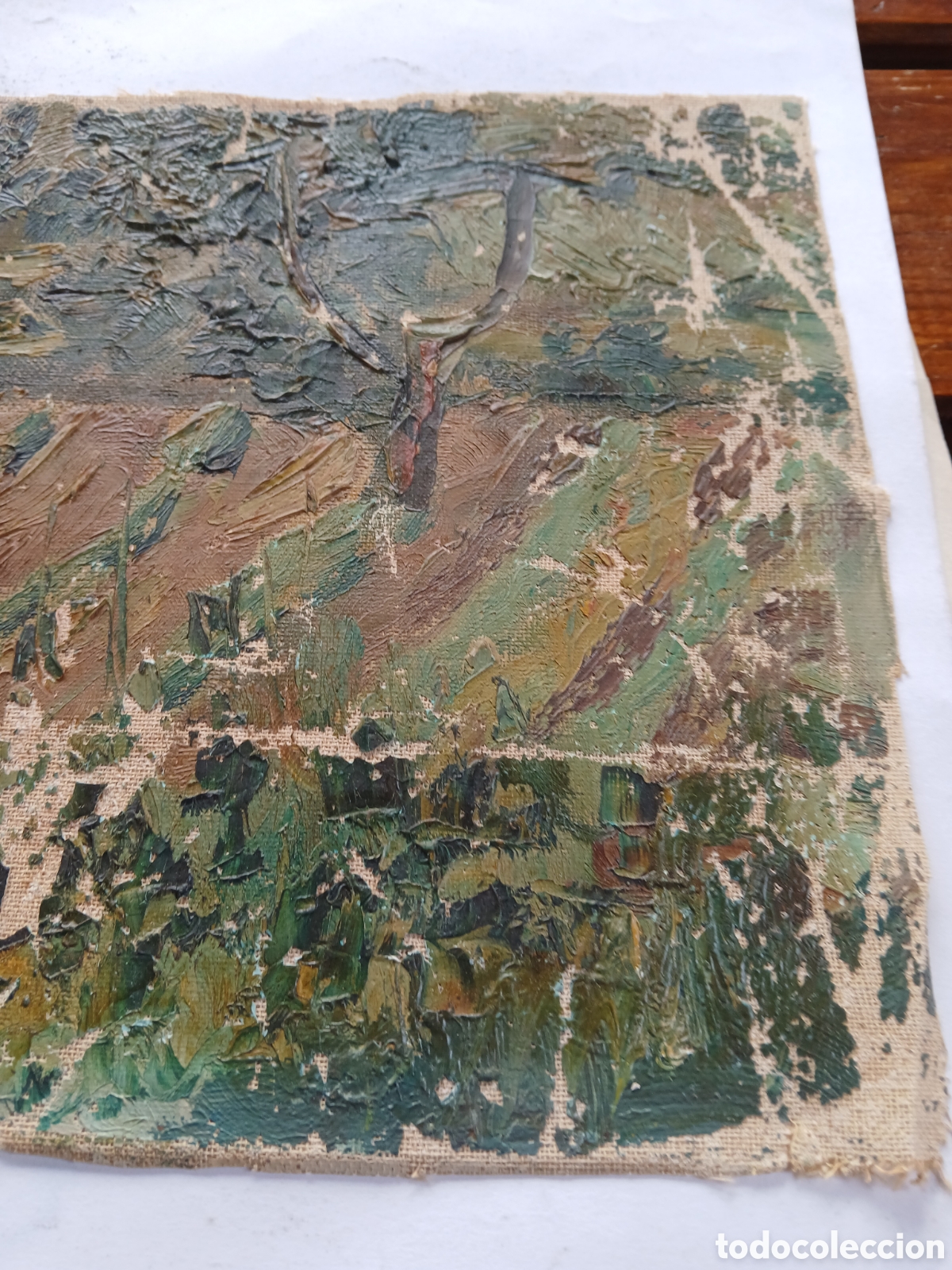 Arte: Cuadro para restaurar - Foto 4